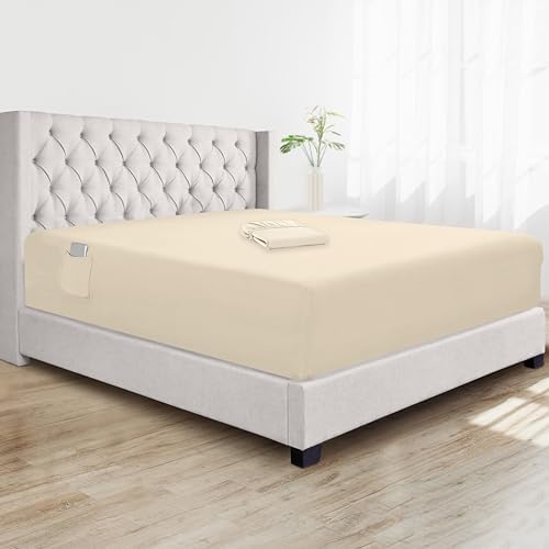 Elegant Comfort Super Soft 1-Piece Single Extra Deep Pocket 1500