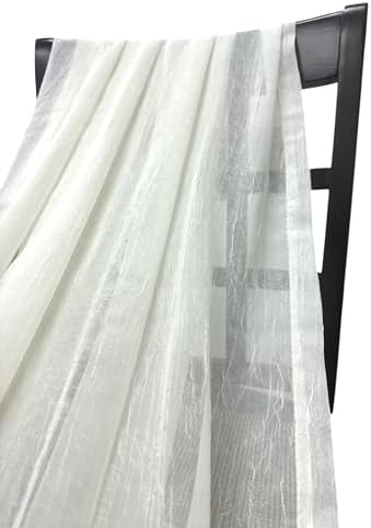 sheetsnthings Solid Abri Rod Pocket, 50-Inch Wide x 120-Inch Long