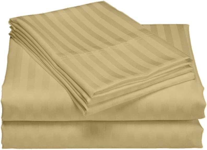 True Luxury Full Sheets, 600-Thread-Count 100% Egyptian Cotton Bed