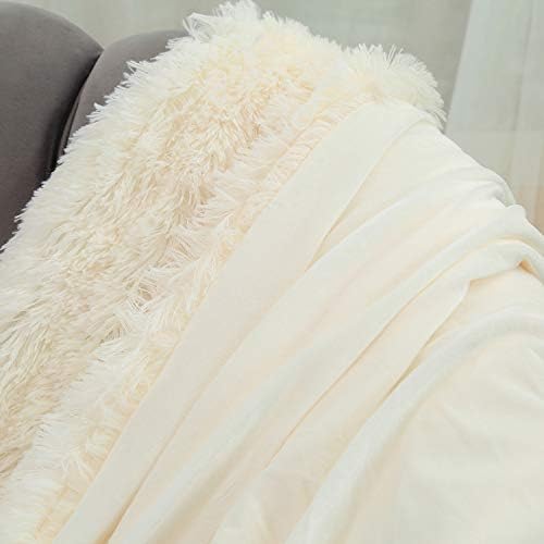 CERYTHRINA Super Soft Warm Cozy Large Plush Fuzzy Faux Fur Shag