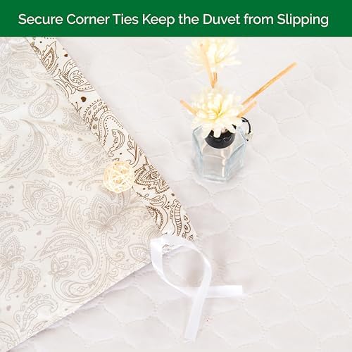 Elegant Comfort Luxury 3-Piece Reversible Duvet Cover Set - 1500