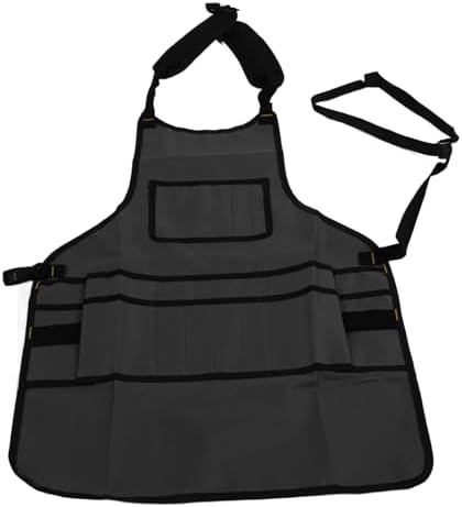 Work Apron with Multi Pockets for Gardening