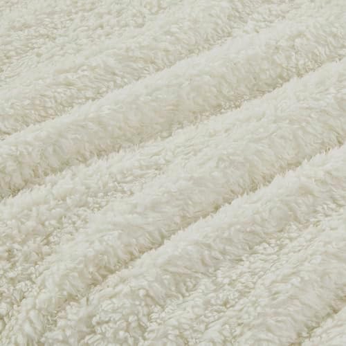 Woolrich Burlington Berber Blanket Super Soft, Cozy Lightweight Cover