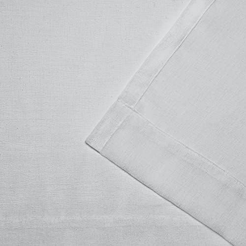 Exclusive Home Belgian Sheer Hidden Tab Top Curtain Panel Pair