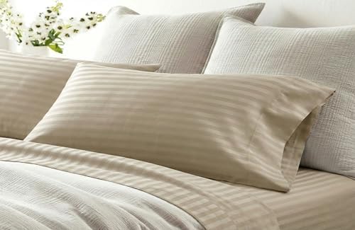 6-Piece Full- 54" x 75" Size 800 Thread Count 100% Egyptian Long