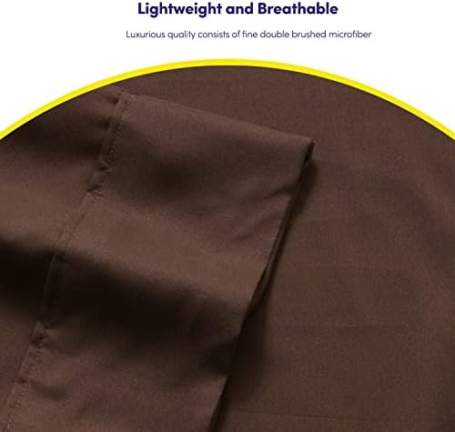 Deep Pocket Queen Sheets – 6-piece Extra Deep Pocket Bed Sheets with