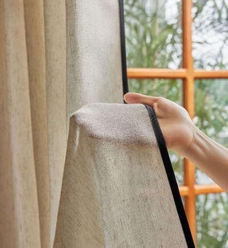 Sheer Drapes 108 Inches Long 2 Panels, Sheer Bedroom Curtains Grommet