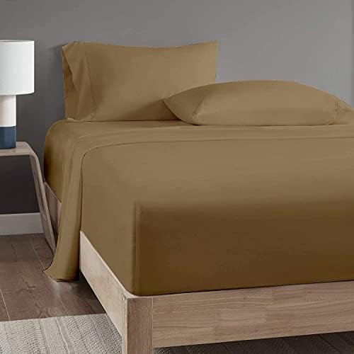 ARlinen Microfiber Sheet Set-Queen Size, Bed Sheet Weight-Wrinkle &