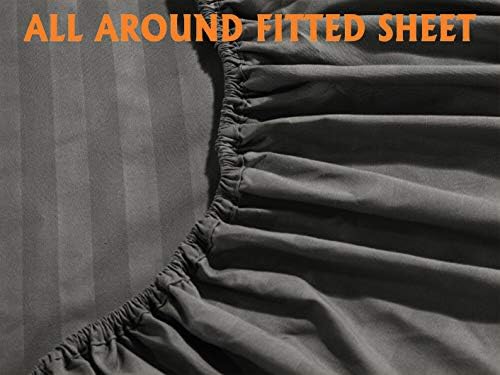 Elegant Comfort Softest and Coziest 6-Piece Sheet Set - 1500 Thread