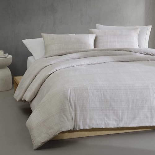 Calvin Klein - Duver Duvet Set, Cotton Bedding with Matching Shams