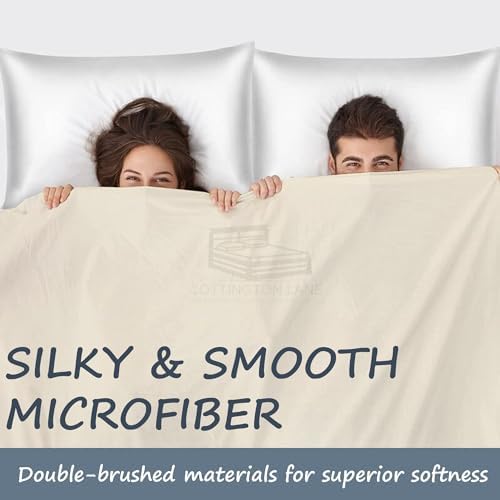 Cottington Lane 4 Piece Full Size Sheet Set, Hotel Quality Bedding