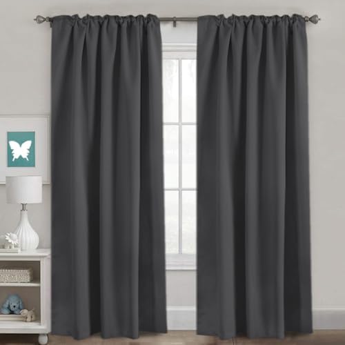 H.VERSAILTEX Blackout Curtains Thermal Insulated Window Treatment