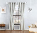 Lucky Brand – Sierra Textured Light Filtering Curtains |Window Panel