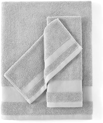 Merit Linens Ultra Soft 100% Cotton 6-Piece Bath Towel Set - One Size