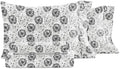 Linen Market 4 Piece Sheet Set Make A Wish Patterned, Queen, Light