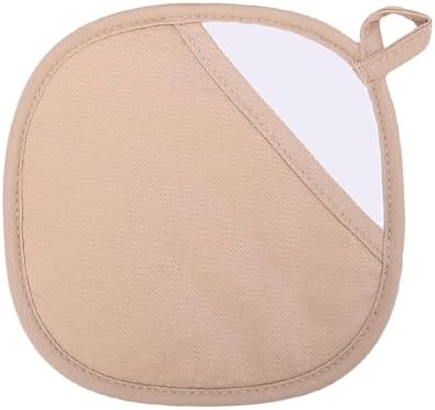 Silicone Oven Gloves, Kitchen Mitts Set with Pot Holders, Non Slip BBQ
