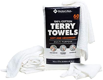 Member's Mark Terry Towels - 60 pk.