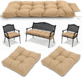 Yddsky 3Pcs Wicker Chair Cushion Sets for Patio
