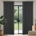 Joydeco Blackout Curtains 84 Inch Length 2 Panels Set, Thermal