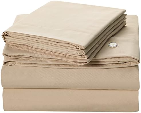 Microfiber Duvet Cover Set - 3 Pc - Full/Queen, Cream