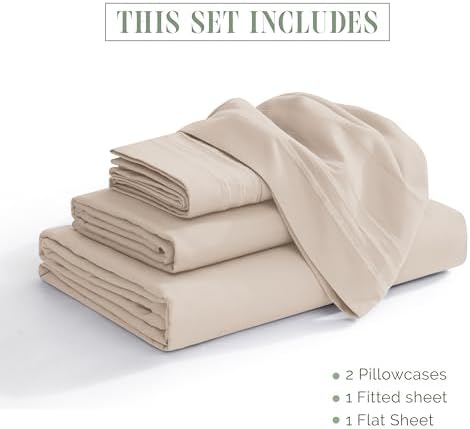 Elegant Comfort Luxury Soft 1500 Premier Egyptian 4-Piece Premium