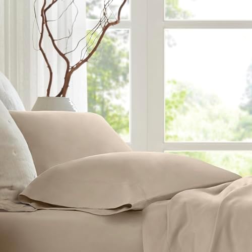 Harbor House Luxury 100% Egyptian Cotton Sheet Set, 400 Thread Count
