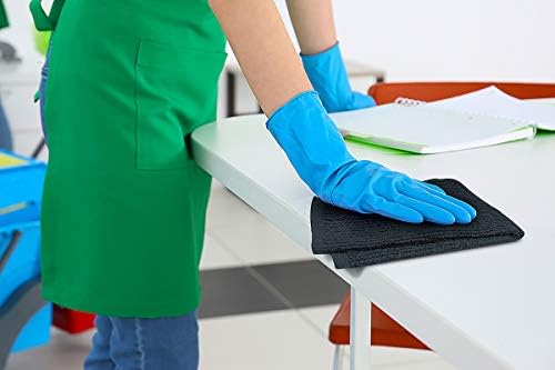 Bar Mop Towels, Pack of 12-16x19 Inches - 100% Cotton Super Absorbent