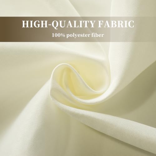 10 Pack Round Table Cloth 90 Inch, Round Tablecloth, Washable