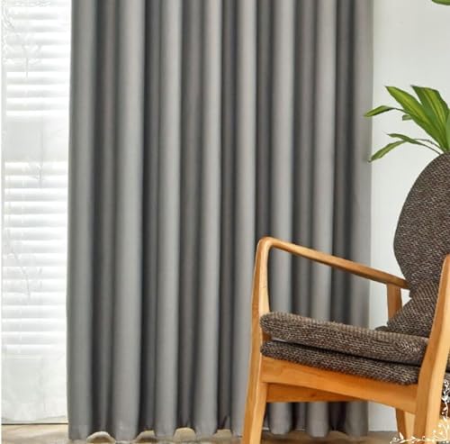 Beydodo Long Blackout Curtains 84 inch Length 2 Panels Set, Dining