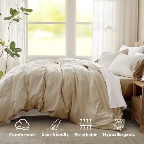 Full Duvet Cover Set, 100% Egyptian Cotton, 1600 Thread Count, Ultra