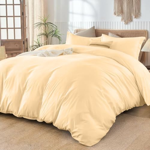 GreenLuxe 600 Thread Count Supima ELS Cotton 3-PCs Duvet Cover Set