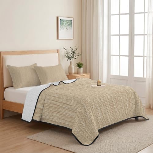 Modern Minimalist Art Queen Size Down Alternative Comforter
