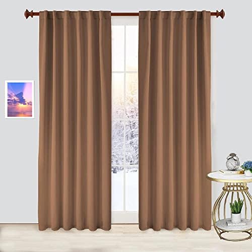 Bhoomi Collection Room Darkening Blackout Thermal Insulated Back Tab