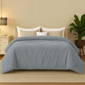 HomeSmart Duvet Cover for Weighted Blankets Queen Size, Grey - Cover