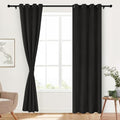 Frelement 120 inch Long Blackout Curtains for High Ceiling Loft Luxury