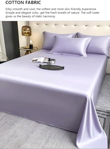 Flat Sheet Twin Full Queen King Cal King Soft 100% Cotton Sheet