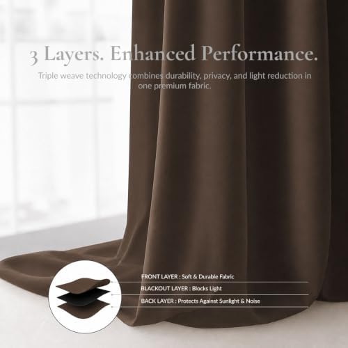 Modern Decorative Tab Top Window Curtains for Bedroom or Living Room
