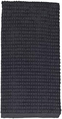Set of 4, 100% Ring-Spun Terry Cotton Kitchen Dish Towels - 410 GSM, 2