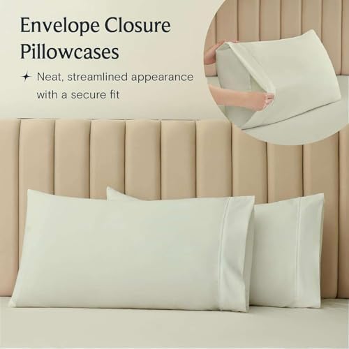 Split California King Bed Sheet Set 5 Piece Cotton Split Sheets Set