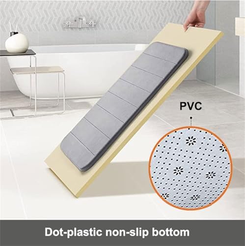 Bathroom Rugs Sets 2 Piece Thick Bath Rug Carpet Memory Foam Bath Mat