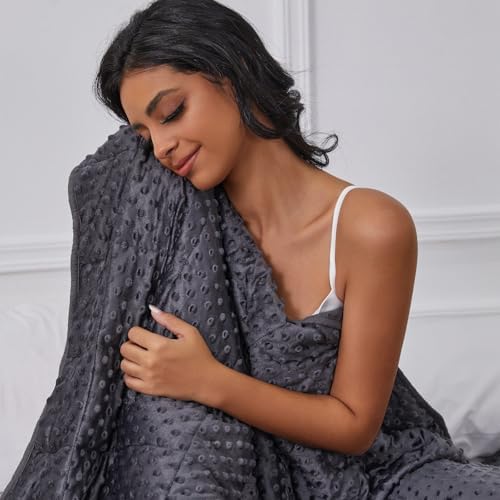 Weighted Blanket for Women and Men, Comfortable and Soft Throw