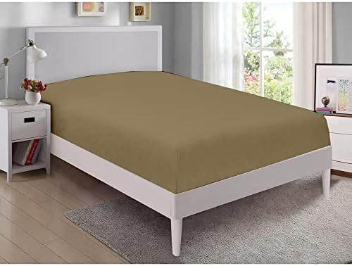 Queen Fitted Sheet - Premium Microfiber - Deep Pocket up to 15 inch