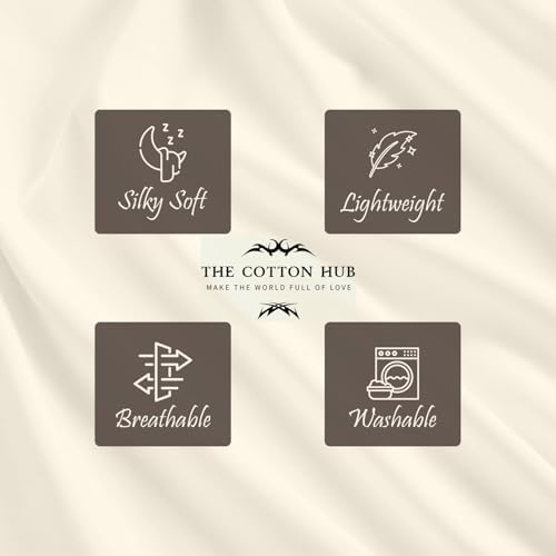 Split-King Size 5-Piece Sheet Set - Luxurious 600-Thread-Count