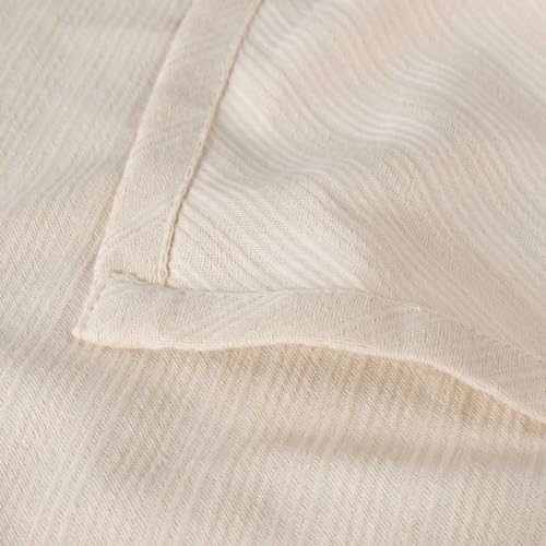 SUPERIOR Milan Cotton Blanket, for Picnic, Beach, Traveling or
