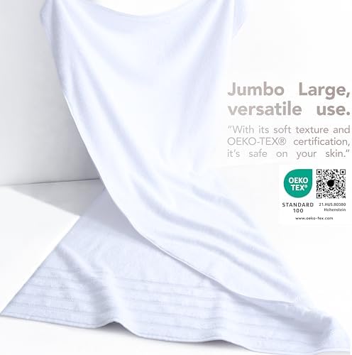 American Soft Linen 100% Cotton Luxury Turkish Towels, 35x70 XL Bath