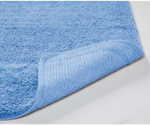 Better Trends 3 Piece Bathroom Rug Set 100% Cotton Non-Slip Washable
