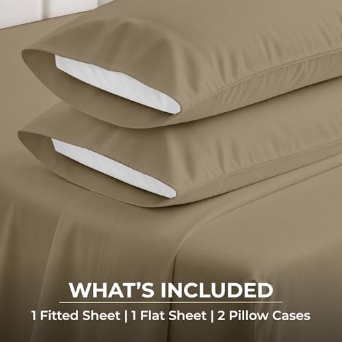 SGI bedding 100% Egyptian Cotton Sheets Full Size – 600 Thread Count