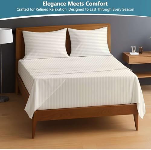 Ready To Rest 18-24 Inches Extra Deep - 4 Piece Full Sheet Set - Soft