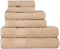 BAGNO MILANO Turkish Towels Hotel-Spa Towel Set, 100% Turkish Cotton