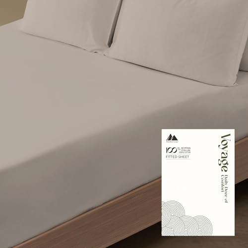 Mayfair Linen 100% Egyptian Cotton Full Size Fitted Sheet Only